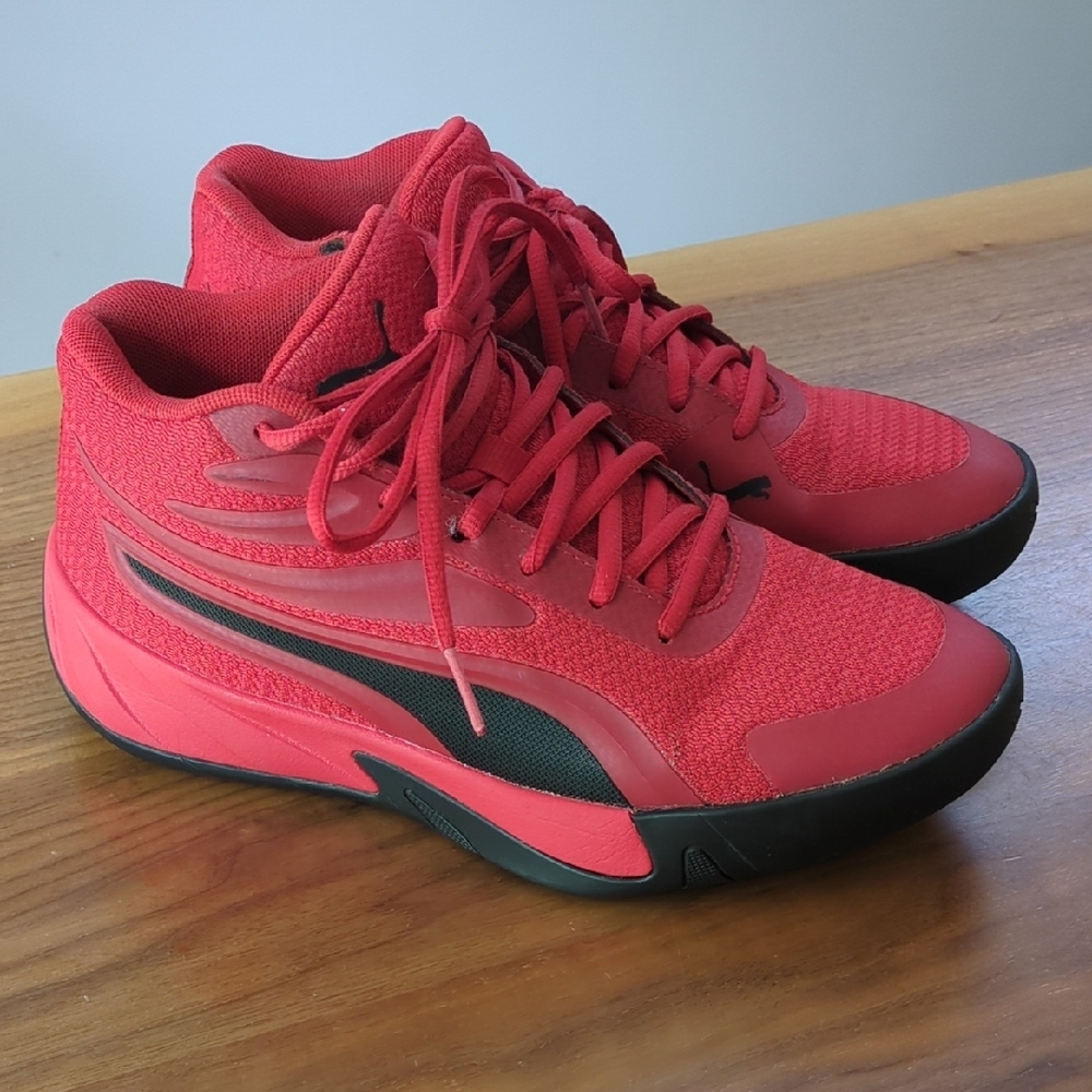 Puma Basketball Shoes Boys 6